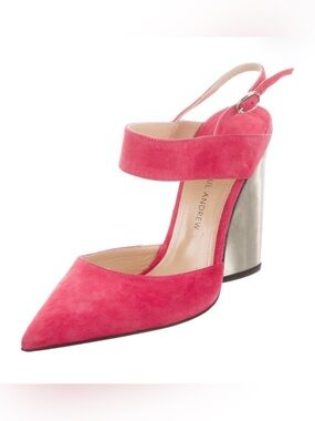 Paul Andrew
Suede Pointed-Toe Pumps
Size: 7 | IT 37